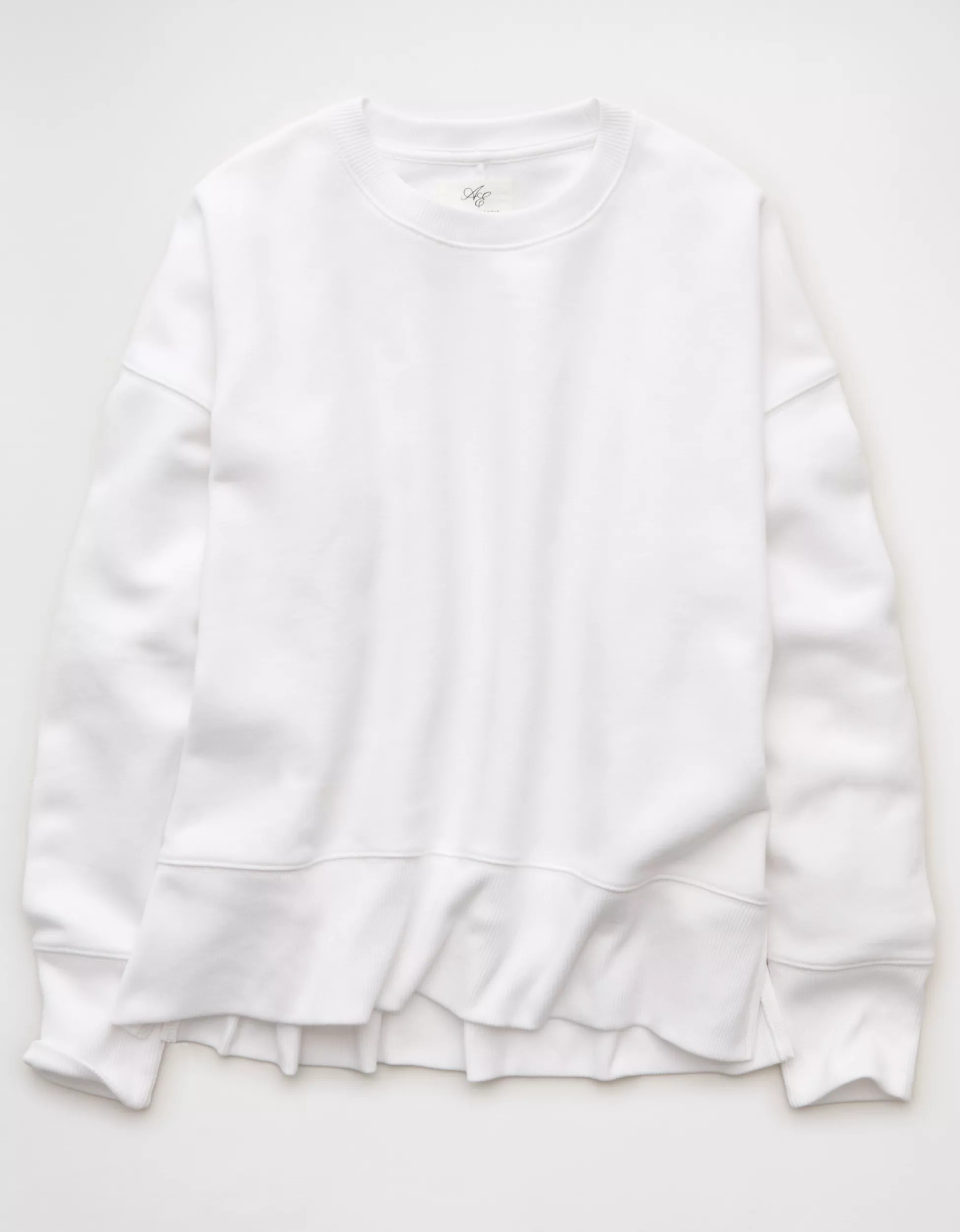 AE Everyday Luxe Oversized Sweatshirt | American Eagle Outfitters (US & CA)