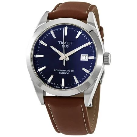 Tissot Gentleman Automatic Blue Dial Men's Watch T127.407.16.041.00 | Walmart (US)