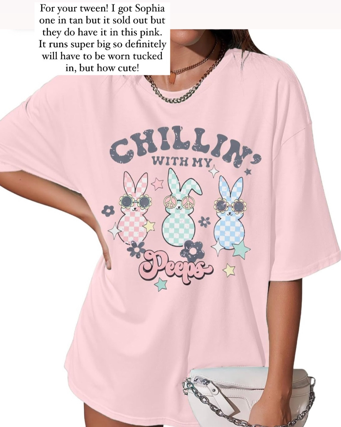 Peeps lover! Tween girl Easter 

#LTKkids #LTKSeasonal