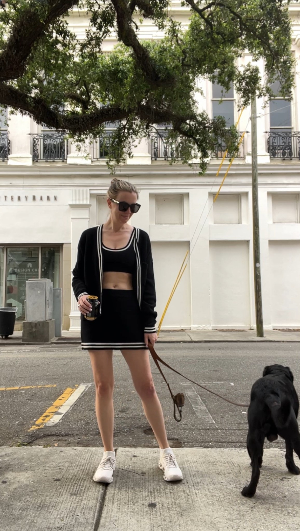 Summer outfit, Charleston fit check. There’s nothing like a great set. 

5’8” size 2/4 25/26

top and skirt: size small
cardigan: x-small

#alo #aloaccess #aloset 

#LTKActive #LTKTravel #LTKOver40