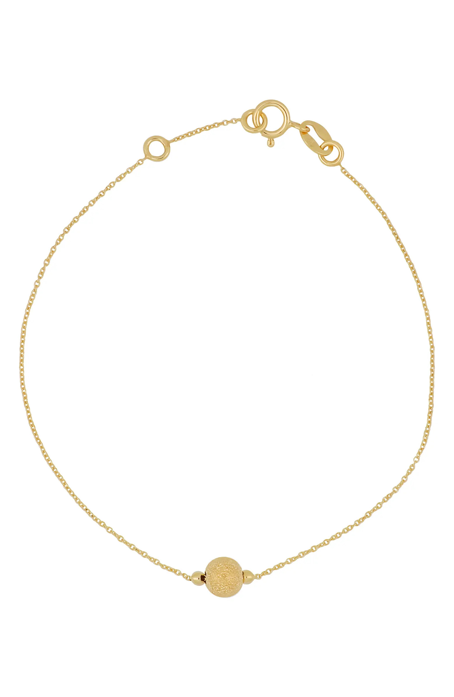 Bony Levy 14K Gold Chain Bracelet | Nordstrom | Nordstrom
