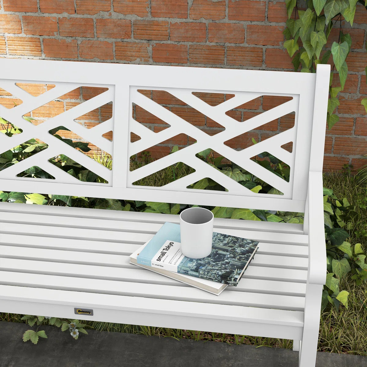 Heriberto Poplar Outdoor Bench | Wayfair North America
