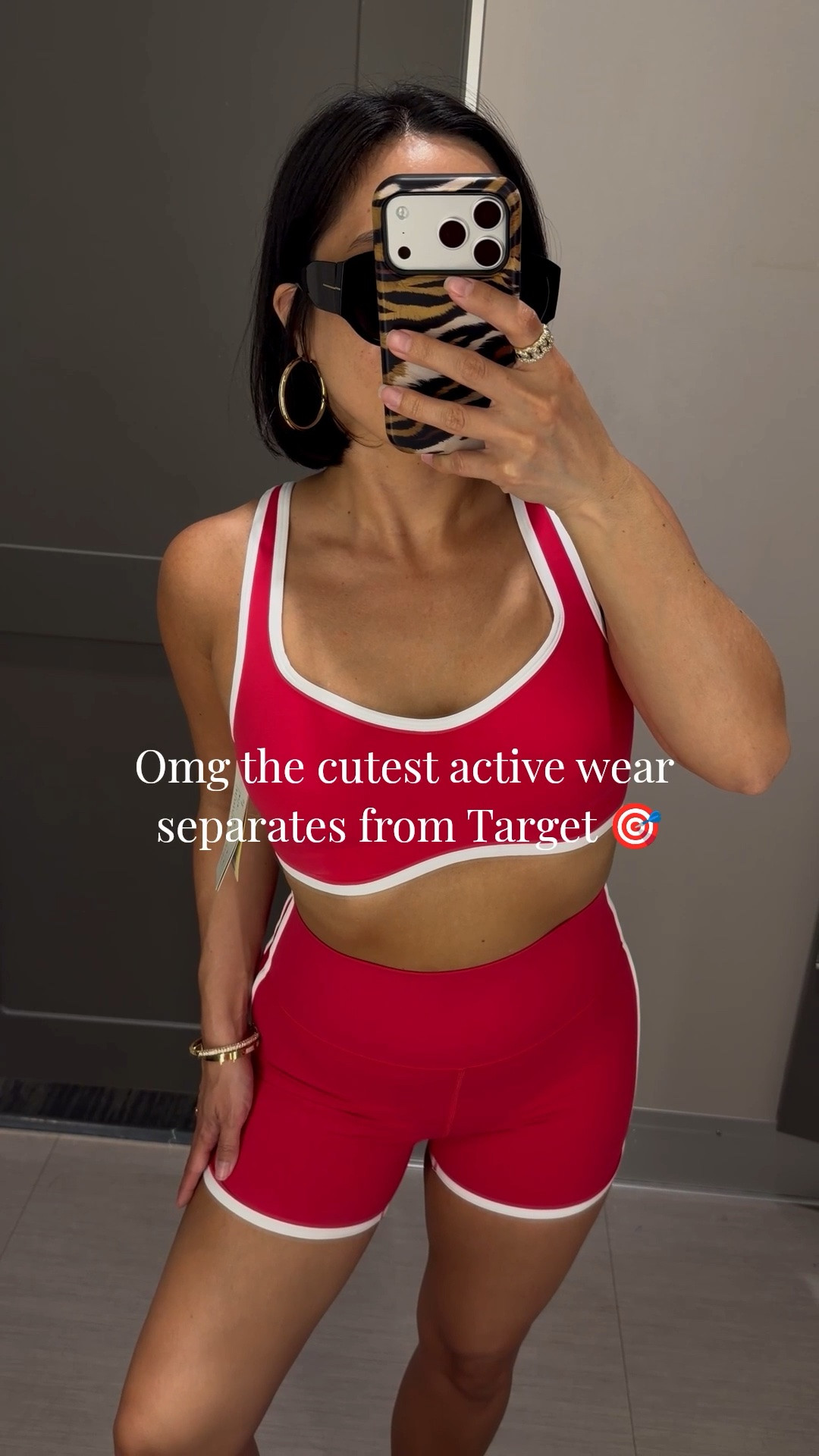 So so cute! Love these active wear set separates from target! S top XS bottoms.

#LTKootd #LTKPetite #LTKActive