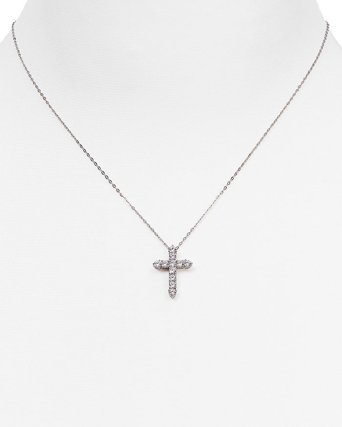 Cross Pendant Necklace, 16" | Bloomingdale's (US)