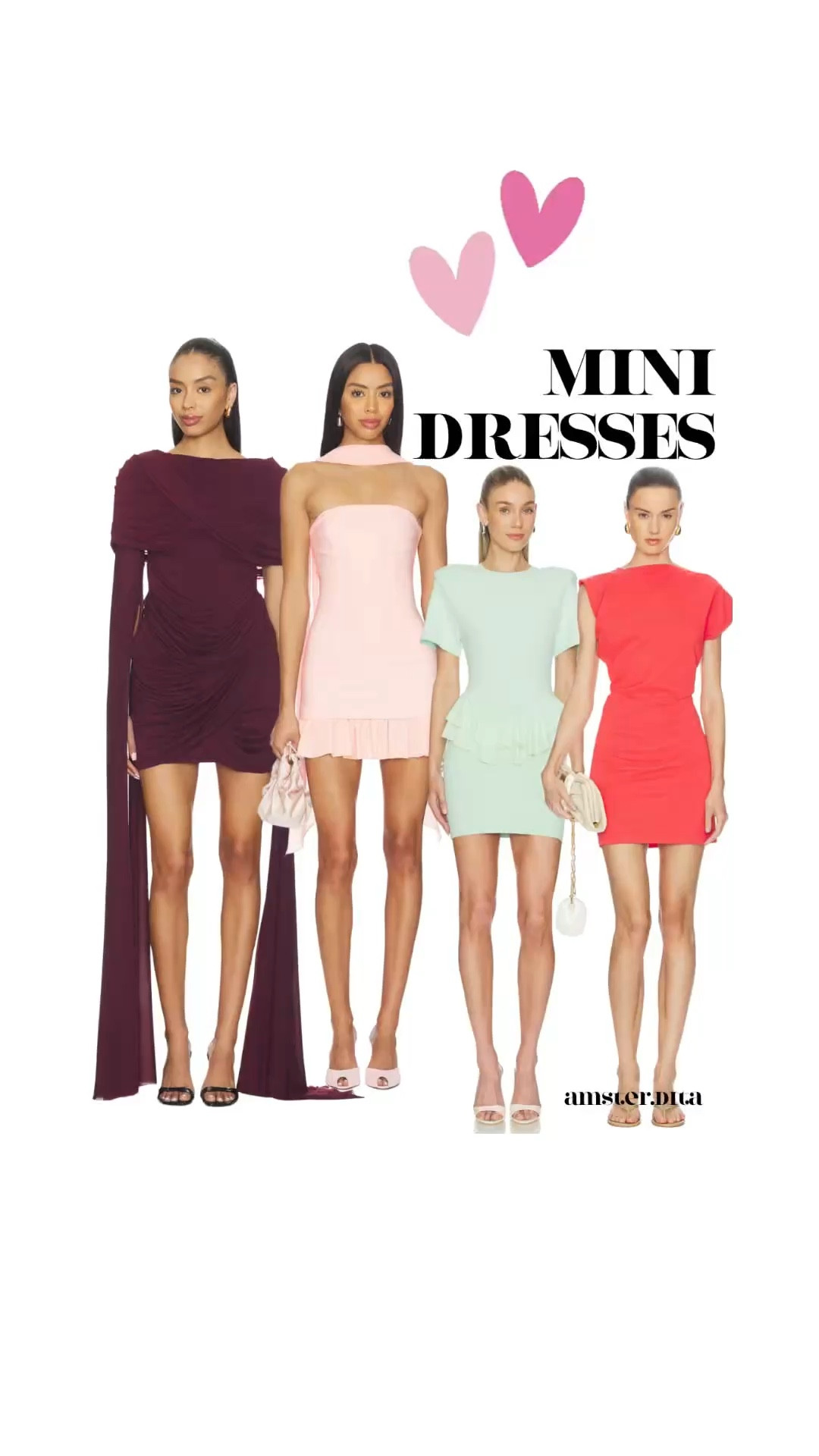 When in doubt, go mini 💫 
These dresses highlight your silhouette while keeping things modern and fun 💖
Easy to dress up or keep casual
Click to explore!

mini dress mini dresses mini outfit mini outfits short dress short dresses short outfit short outfits mini dress outfit mini dress outfits mini style mini fashion mini wardrobe mini look mini looks casual mini dress elegant mini dress chic mini dress sexy mini dress modern mini dress trendy mini dress feminine mini dress romantic mini dress effortless mini dress everyday mini dress party mini dress evening mini dress night out dress club dress cocktail mini dress date night mini dress birthday mini dress bachelorette mini dress vacation mini dress summer mini dress spring mini dress fall mini dress winter mini dress mini bodycon dress mini slip dress mini wrap dress mini fit and flare dress mini off shoulder dress mini strapless dress mini sleeveless dress mini long sleeve dress mini halter dress mini backless dress mini cut out dress mini satin dress mini silk dress mini chiffon dress mini lace dress mini knit dress mini sequin dress mini glitter dress mini mesh dress mini ruched dress mini corset dress mini blazer dress black mini dress white mini dress red mini dress pink mini dress hot pink mini dress blue mini dress green mini dress emerald mini dress silver mini dress gold mini dress neutral mini dress pastel mini dress breathable fabric dress lightweight dress soft fabric dress comfortable fit dress flattering dress curve dress fitted dress figure hugging dress statement mini dress bold mini dress luxury mini dress designer mini dress fashion blogger dress celebrity style dress trending now dress must have dress new season dress 2026 mini dress

#LTKSeasonal #LTKootd #LTKover40 #LTKparties #LTKsalealert 

#LTKstyletip #LTKwedding #LTKmidsize