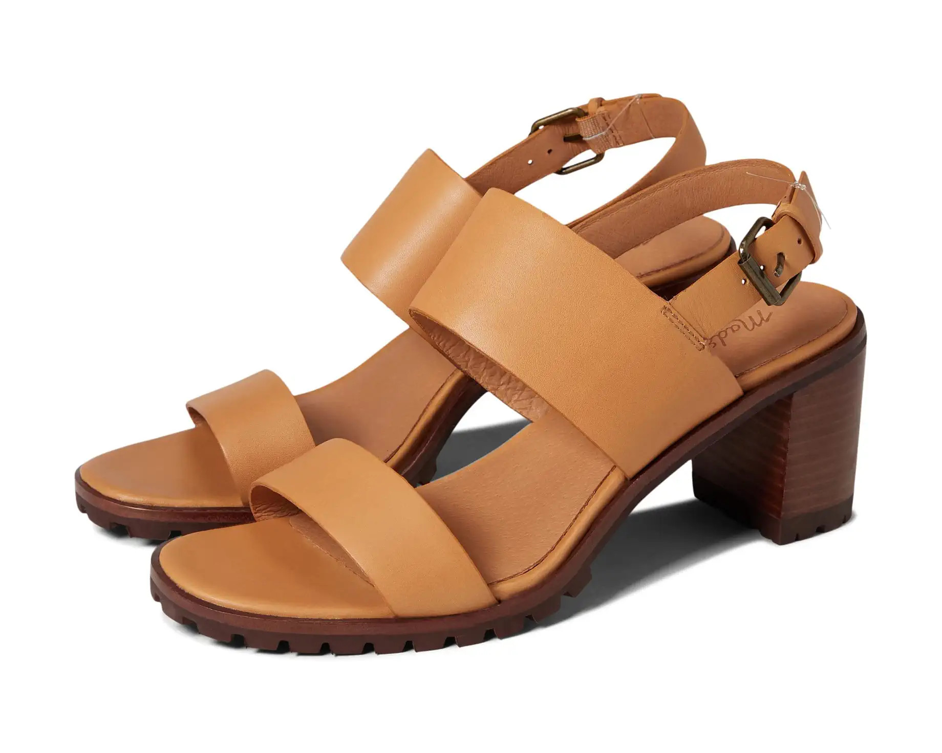 Women's Madewell The Kiera Lugsole Sandal | Zappos