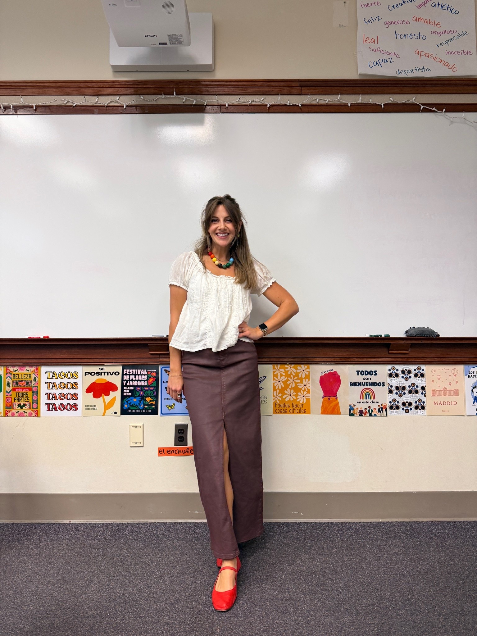 Teacher ootd !