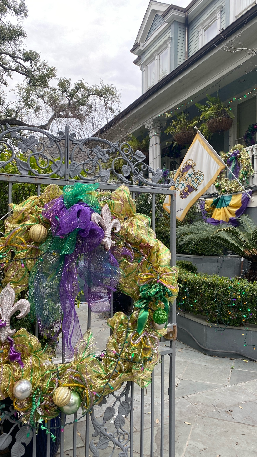 Be Mardi Gras Prepared before hitting the parade route this season! 💚💜💛🎶

Also striped tote bags that you can monogram for yourself or friends is such a nice touch for the season! 

#LTKSeasonal #LTKvlog #LTKstorytime