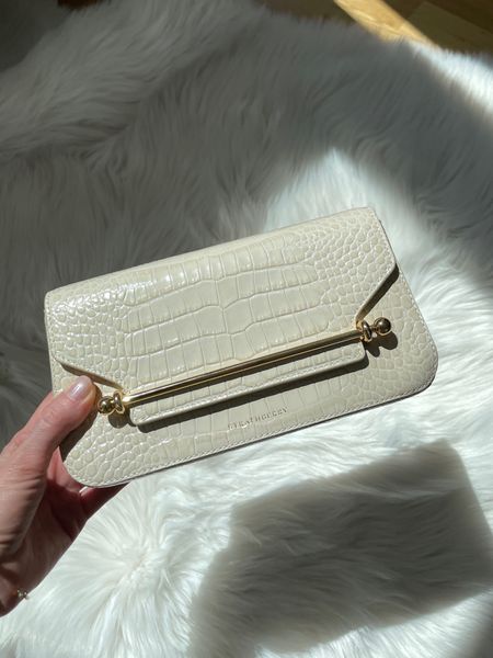 Mother’s Day Gift Idea.  This Ivory clutch from Strathberry (beautiful bag with a long gold chain to wear it crossbody style)

#LTKGiftGuide #LTKitbag
