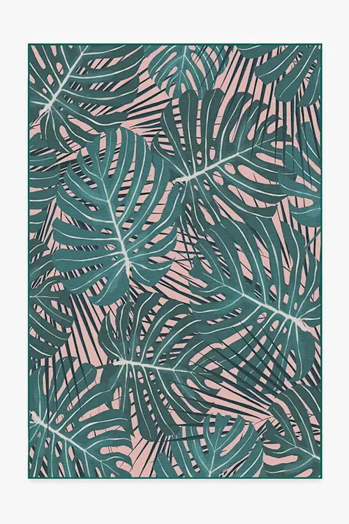Monstera Miami Rug | Ruggable