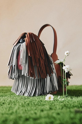 JW PEI Fringe Dog Shoulder Bag | Anthropologie (US)