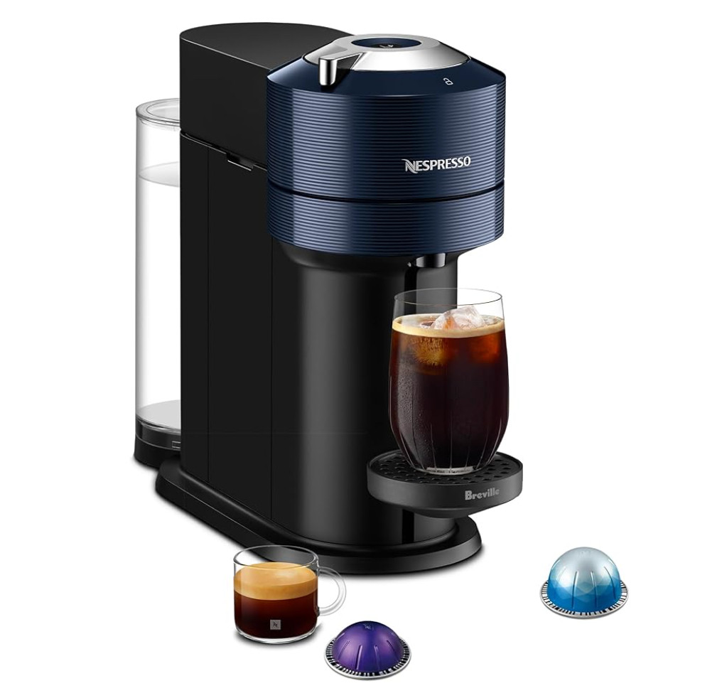 If you’re constantly buying coffee, it’s time to switch. The Vertuo Next from Nespresso gives you café-quality drinks at home—saving you time and money every day.

✨ Tap to shop now & simplify your mornings 

 #LTKmorningroutine #LTKfoodie #LTKHome