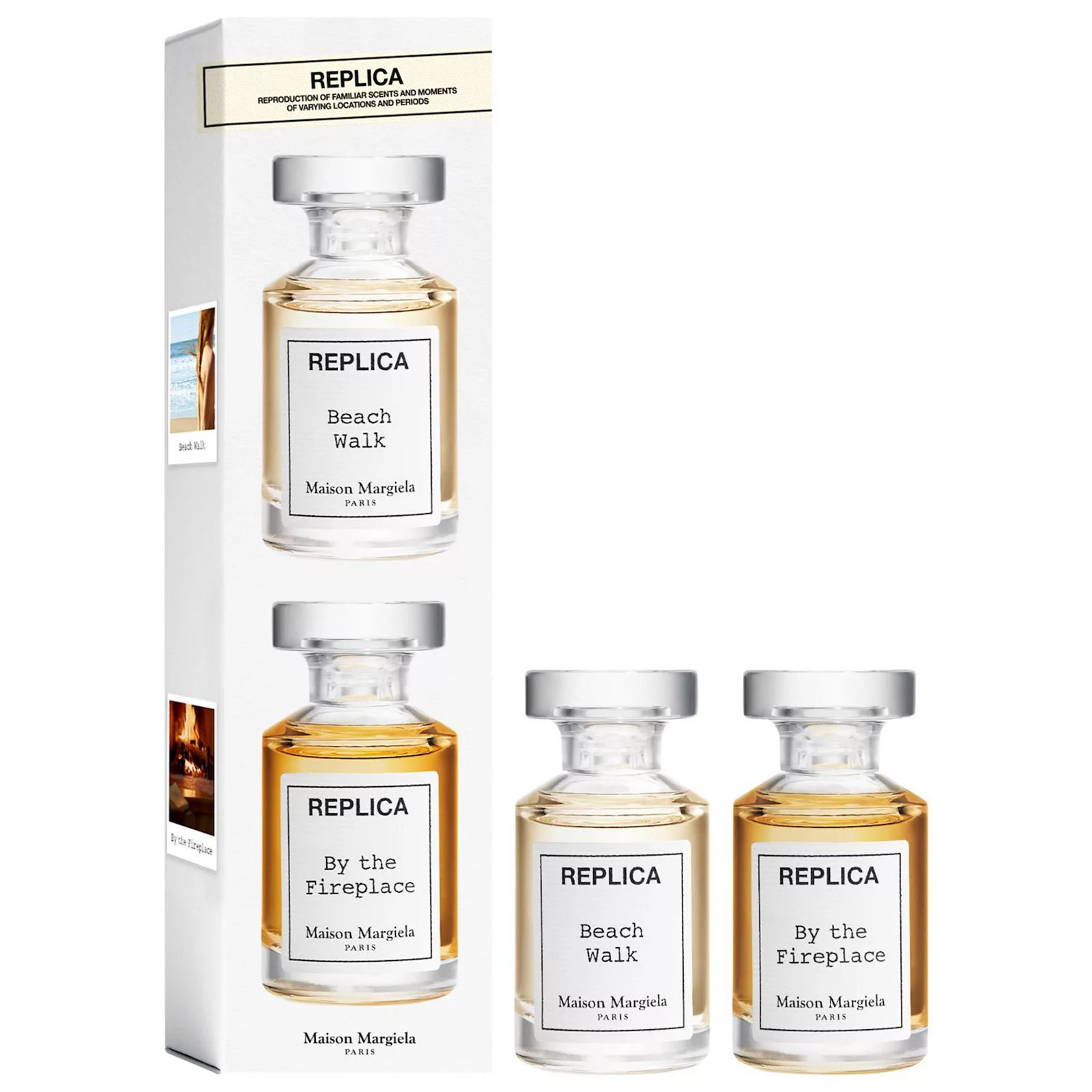 Maison Margiela Replica Mini Duo Layering Fragrance Set, Multiline | Kohl's