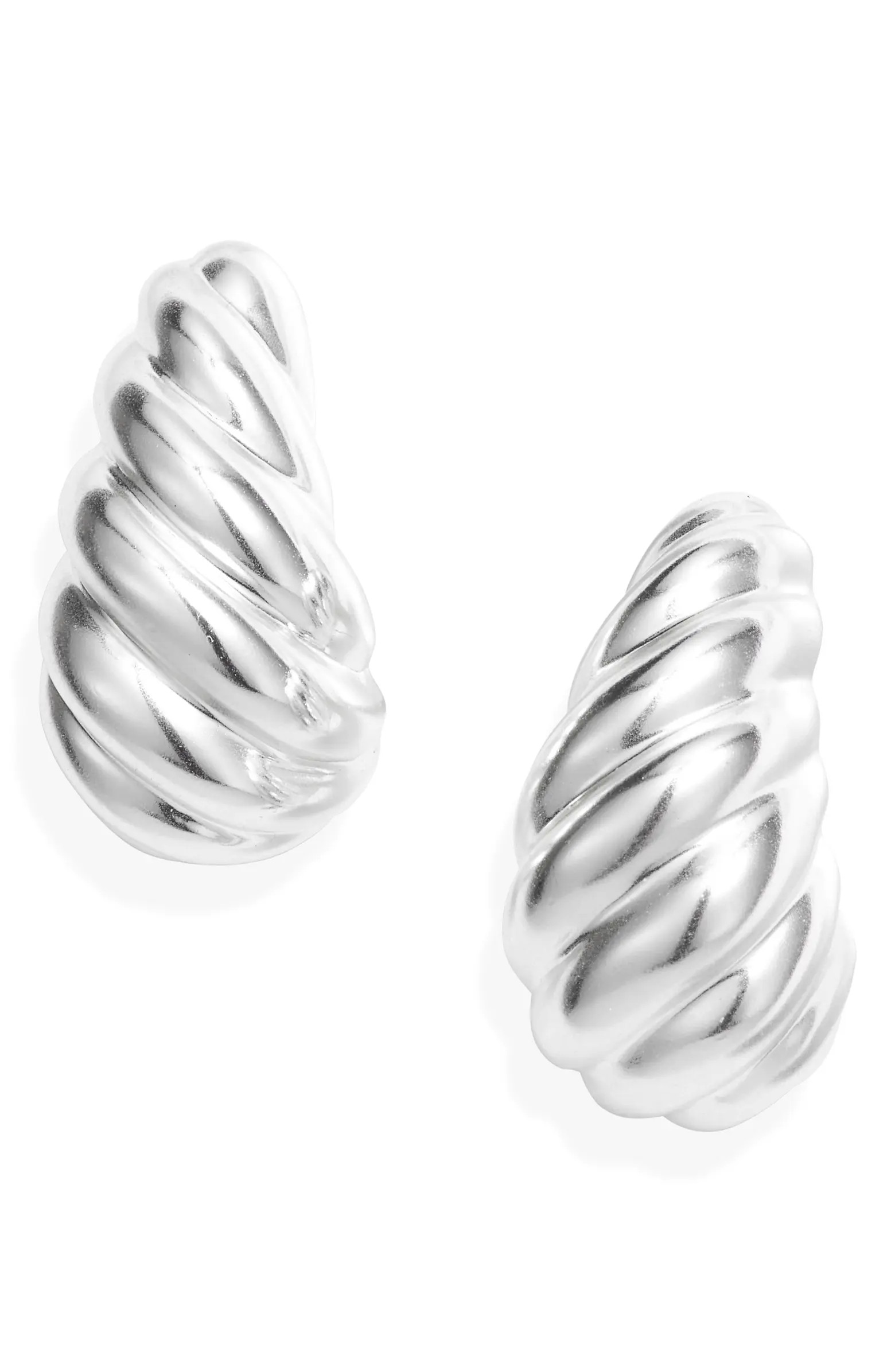 Madewell Puffed Droplet Stud Earrings | Nordstrom | Nordstrom