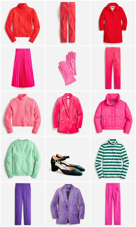 Colorful finds for new J.Crew November collections! 

#LTKHoliday #LTKSeasonal