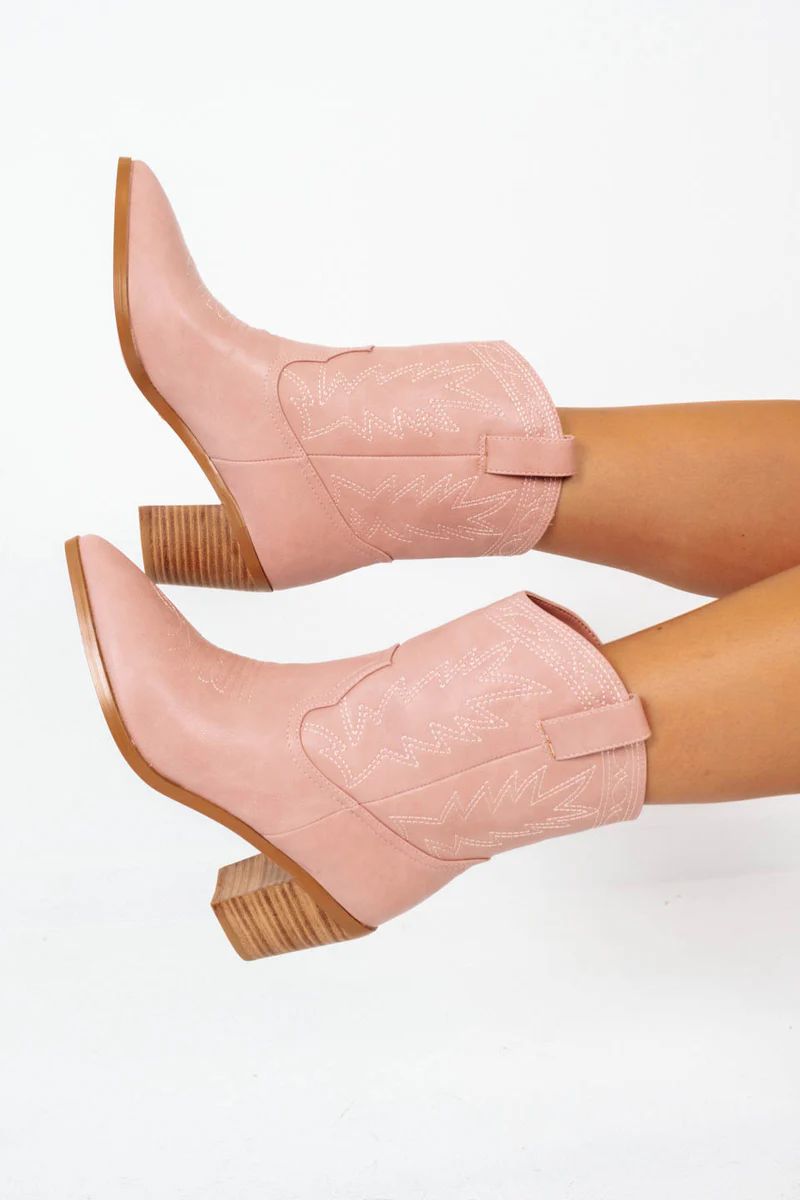 Billini Nayli Boots - Rose | The Impeccable Pig