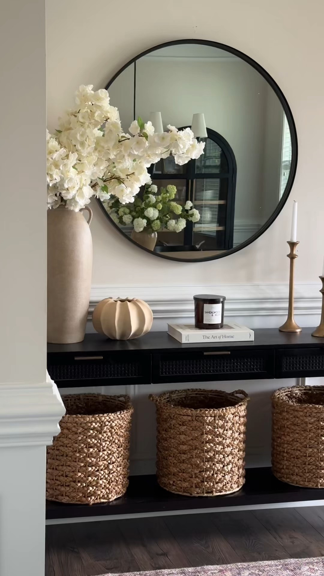 Entryway refresh for spring 




Spring decor, entryway inspo, entryway table, console table, modern organic, modern farmhouse, transitional home 

#LTKSeasonal #LTKSpringSale #LTKHome