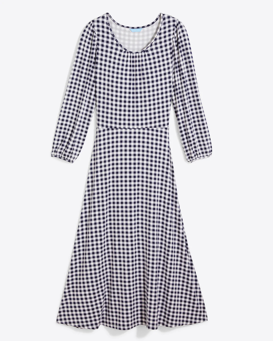 Fit & Flare Dress in Gingham | Draper James (US)