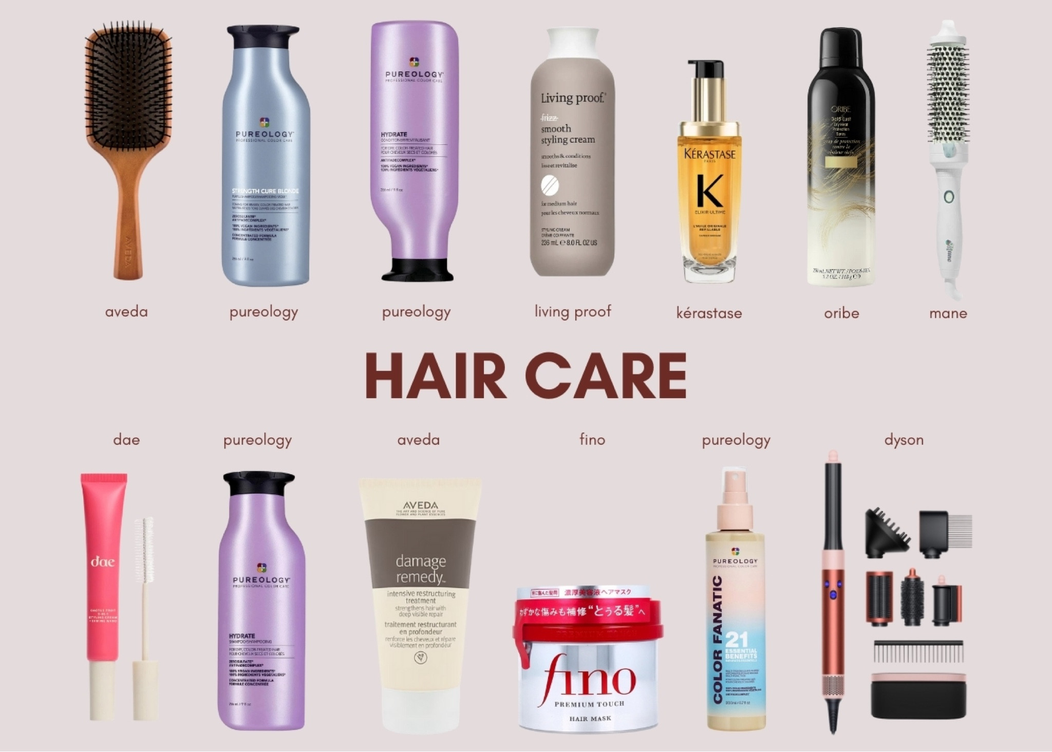 My favorite 2024 hair products that saved my chemically-straightened, dry, bleached and dyed hair.



#LTKbeauty #LTKsale #LTKwinter