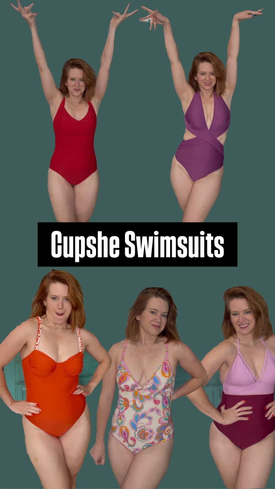 Vacation ready swimsuits from @cupshe
#cupshepartners #cupshe 

Here is a code for you:  Molly15 15% off over 70USD+ // Molly20 20% off over 109USD+



#LTKSwim