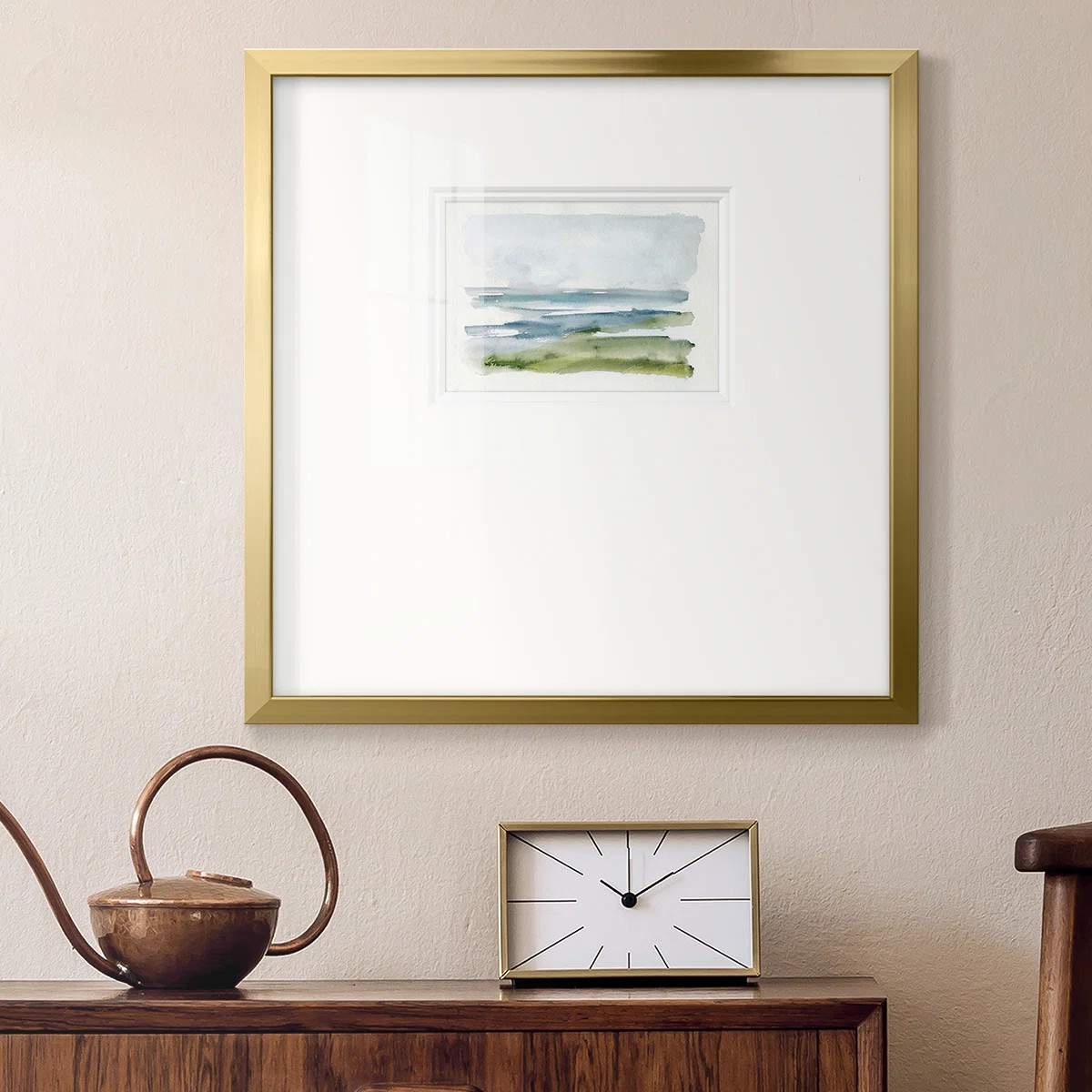 Elazer " Coastline Splash I " | Wayfair North America