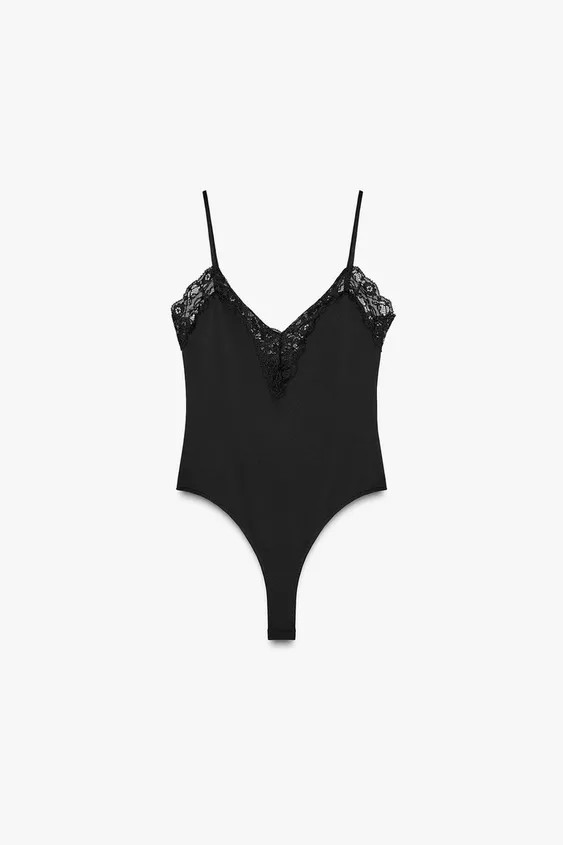 CAMISOLE BODYSUIT | Zara US