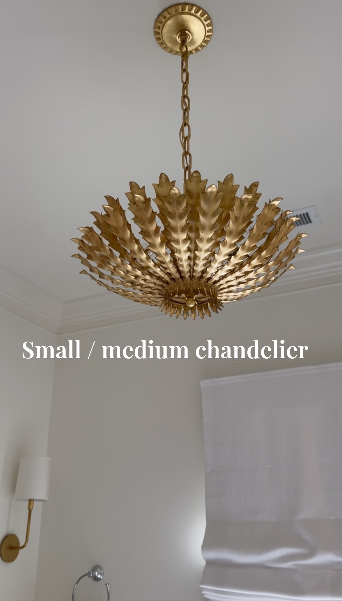 Small to medium chandeliers that work well in bathrooms, hallways, entryway and bedroom. Some lighting on sale and always free shipping

#LTKHome #LTKSaleAlert
