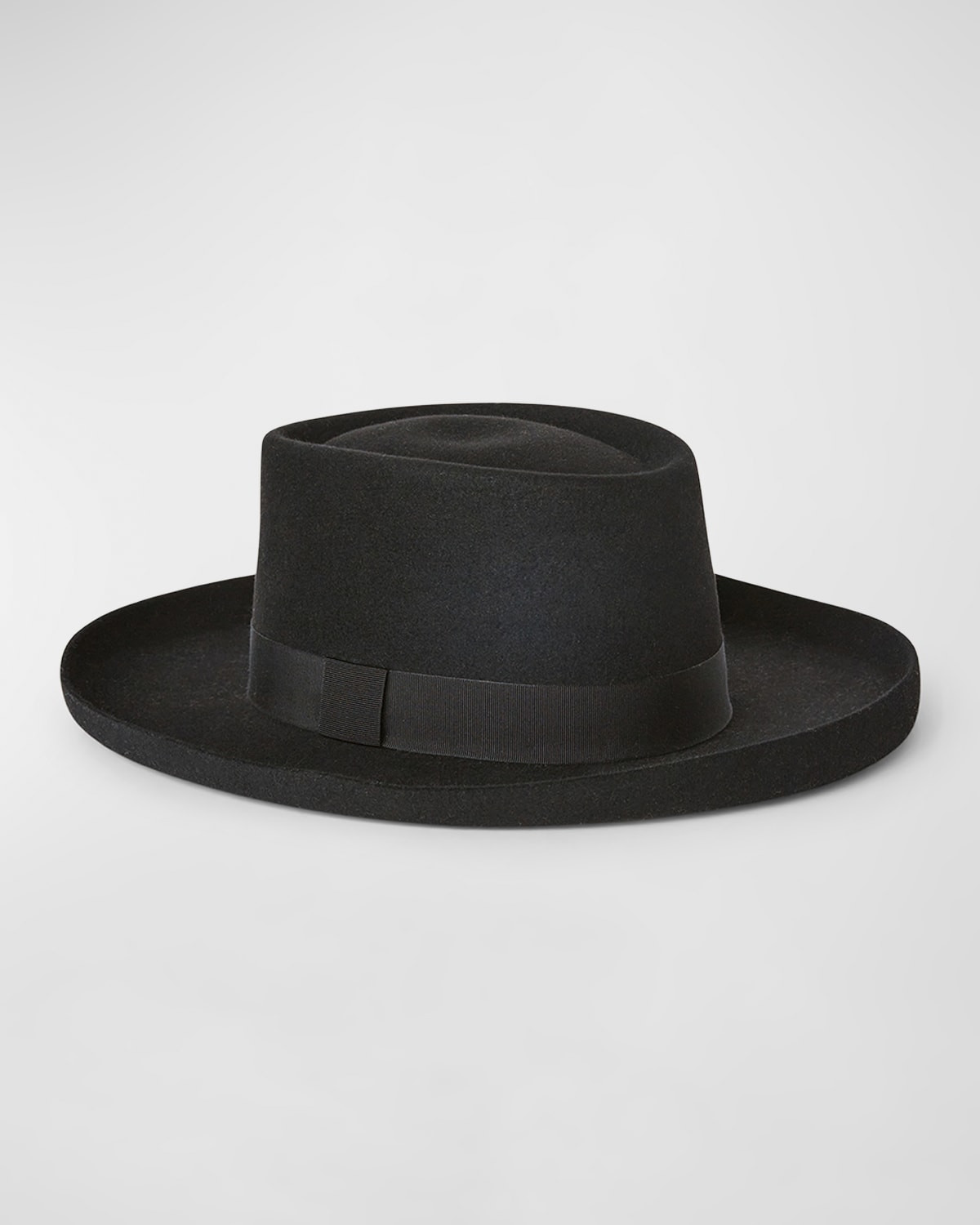 Ofelia Rabbit Felt & Cashmere Fedora | Neiman Marcus