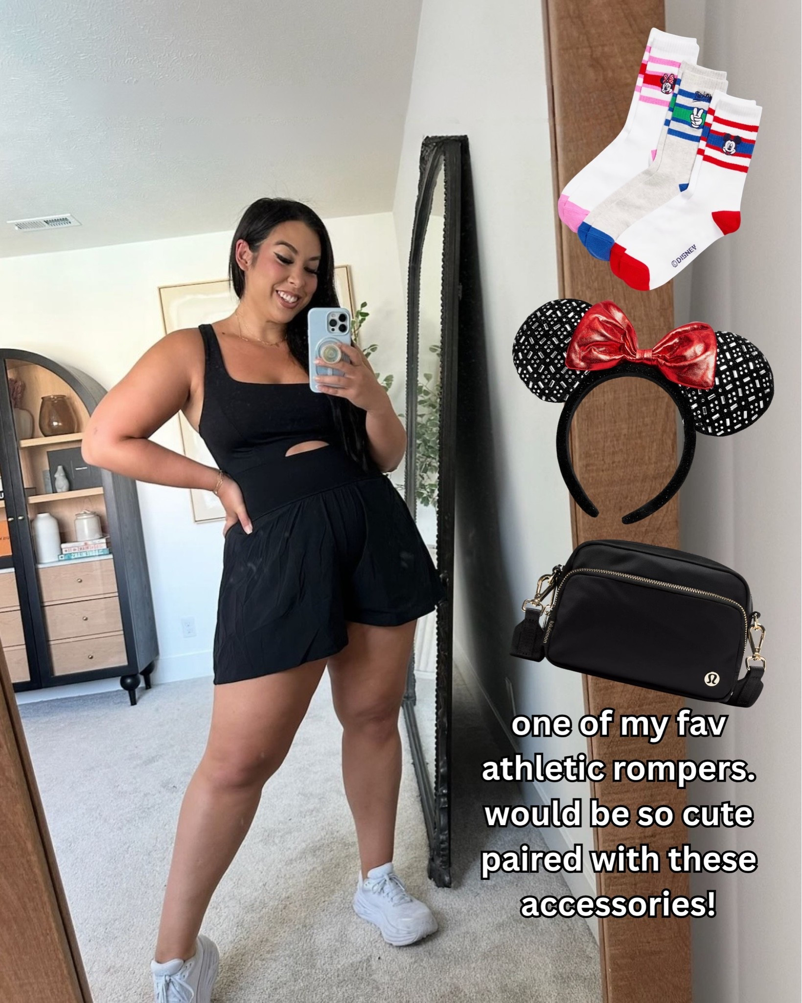 Pack this athletic romper for your next Disney trip! Size XL 


Disney, outfit inspo, travel, midsize fashion, summer outfits

#LTKootd #LTKTravel #LTKSeasonal