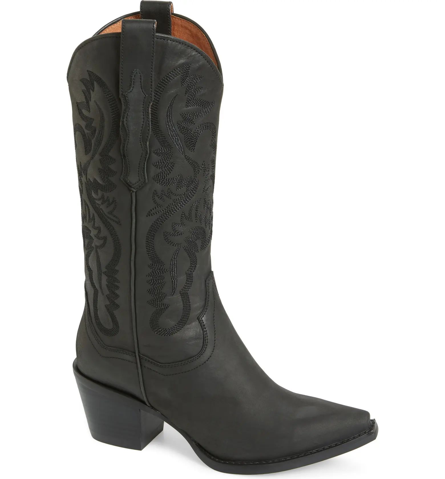 Dagget Western Boot (Women) | Nordstrom