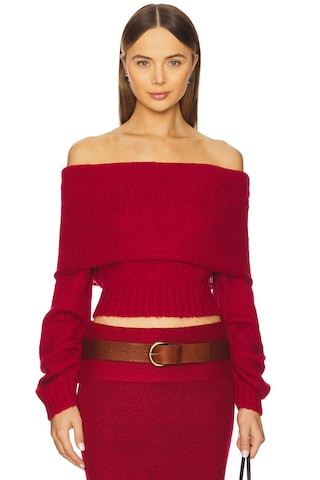 Madex Sweater in Red | Revolve Clothing (Global)