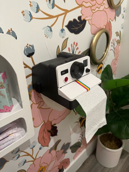 Ok but this is the CUTEST TOILET paper holder ever??? I’m obsessed!! 

#LTKstyletip #LTKhome #LTKGiftGuide