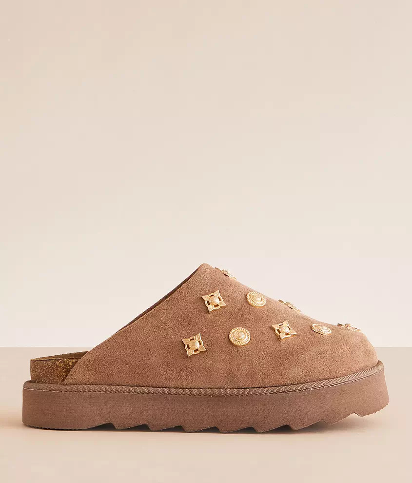 Sunday Studded Mule | Buckle
