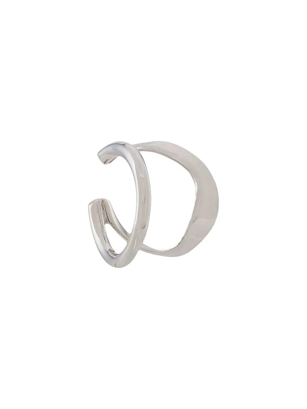 Maria Black Bague d'oreille Ripples  - Farfetch | Farfetch Global