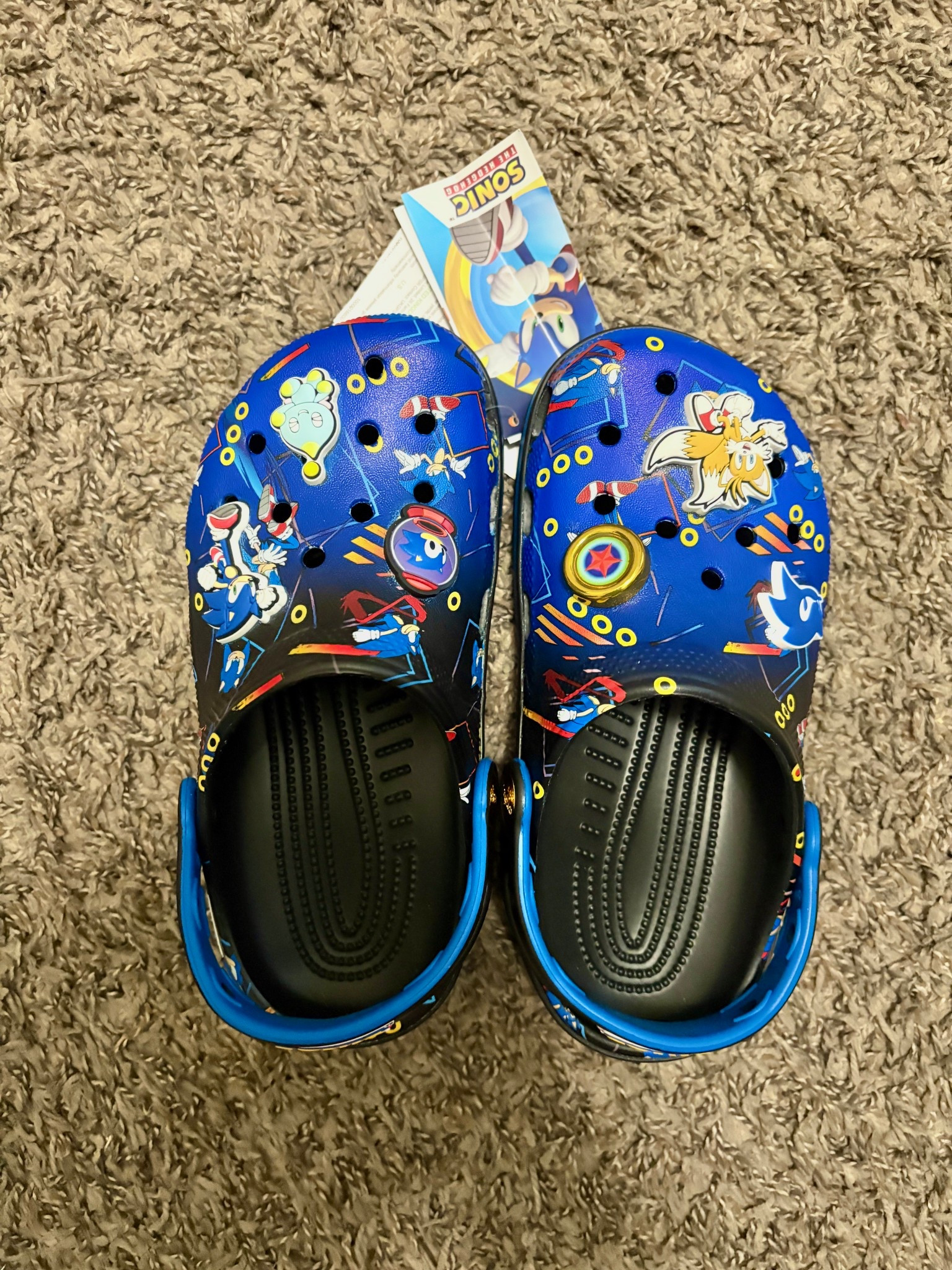 If you have a kid that loves Sonic like mine. This is super cute gift idea for a big kid or toddler. 

#LTKGiftGuide #LTKHoliday #LTKFindsUnder50