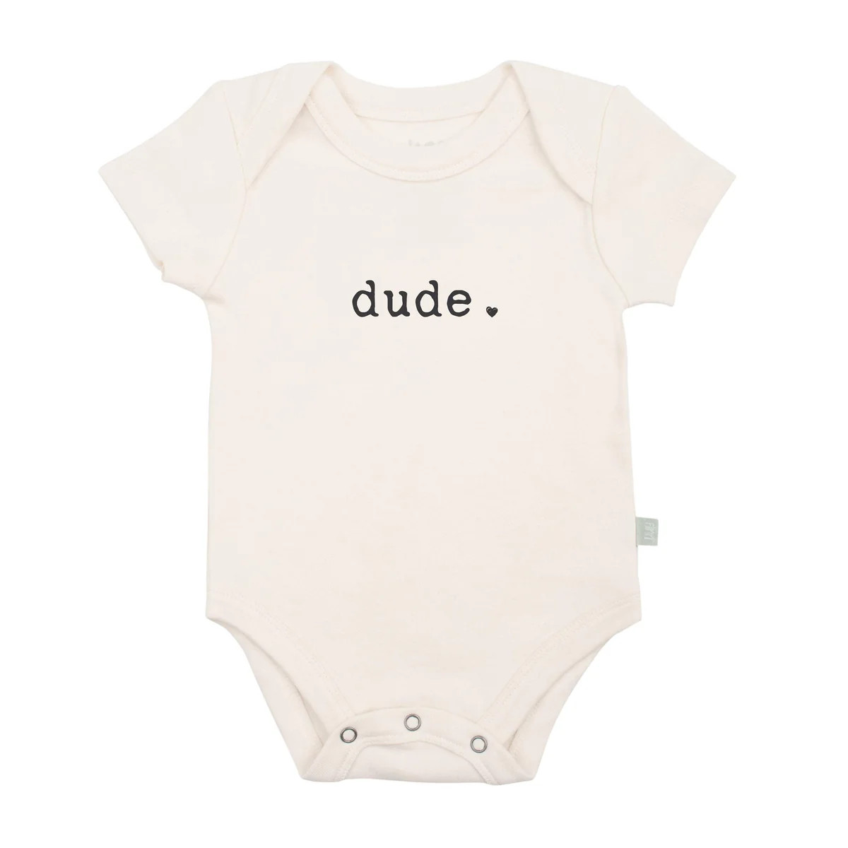 graphic bodysuit | dude | FINN + EMMA, LLC