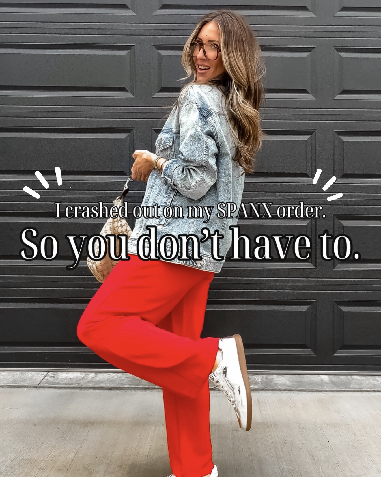 Spanx all on SALE 20% off Sitewide just copy the code from the app! Paste it as a promo code before checkout! 

#LTKOver40 #LTKmorningroutine #LTKSpringSale