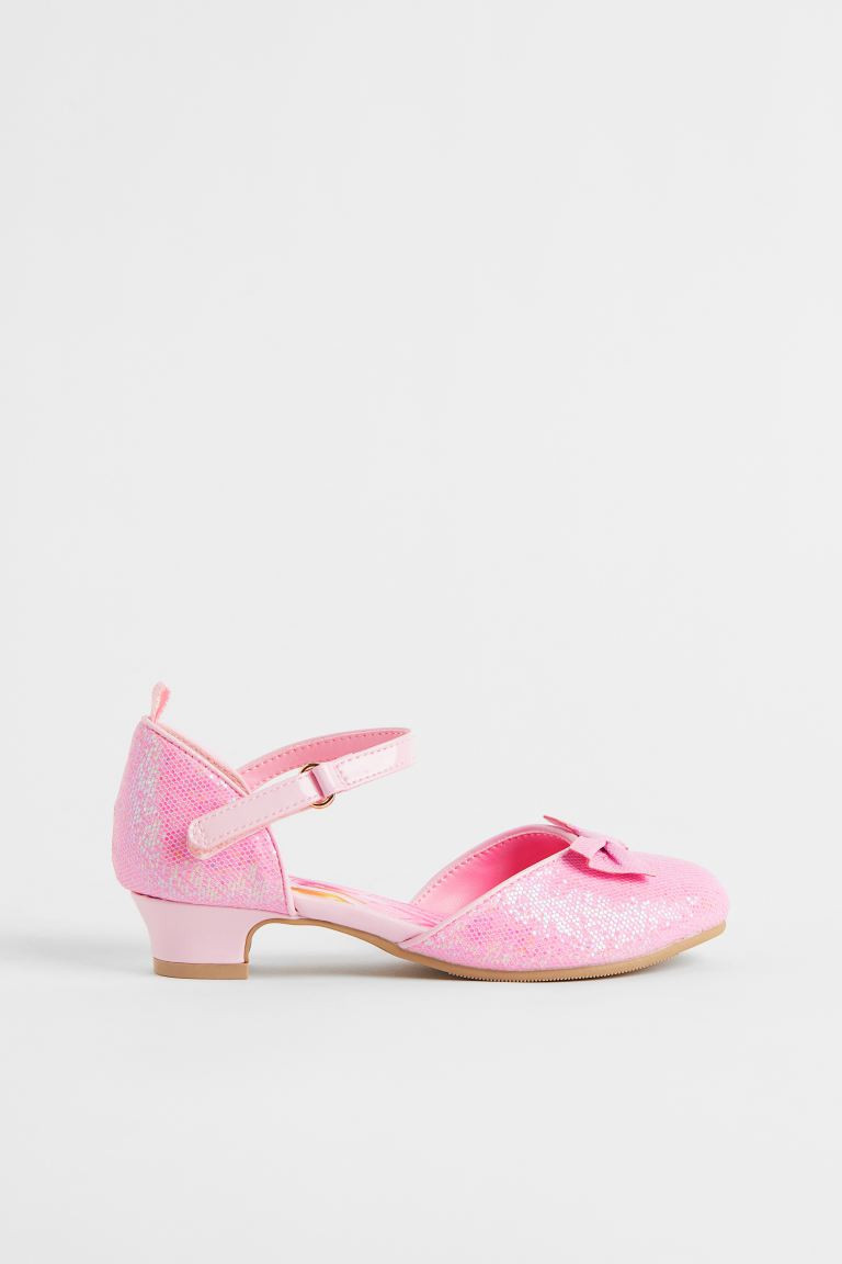 Glittery Shoes | H&M (US + CA)