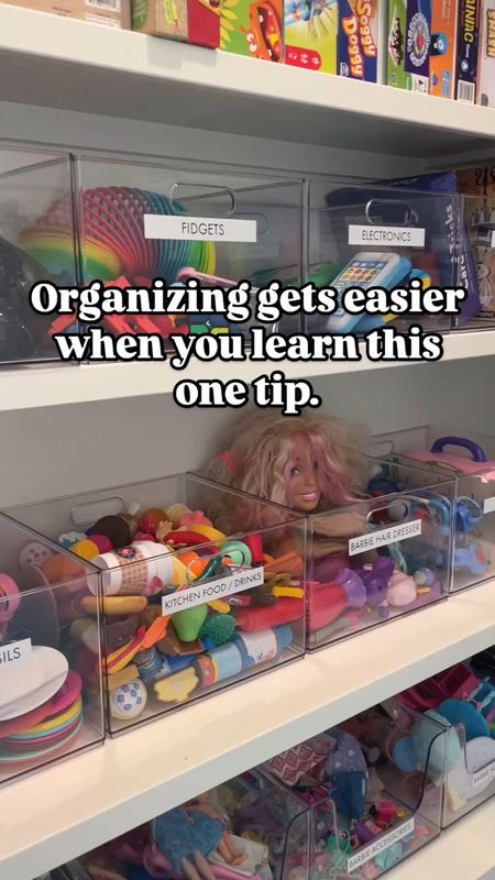 Organizing tip that we give every client ⬇️When working in any space:Work your way around the room or closet by going left to right and top to bottom.⬇️This helps with:✅ Not feeling overwhelmed.✅ Being able to stop and not lose your place.✅ Not creating a mess you can’t take care of in the time you have.Follow for more tips and tricks on living an organized life 📲

#LTKHome #LTKVideo #LTKFindsUnder50