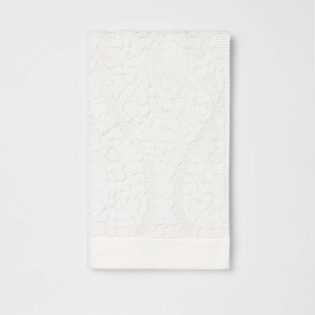 Ogee Bath Towel White - Threshold™ | Target