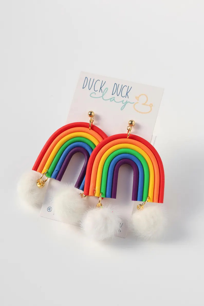 Pom Pom Rainbow | Etsy (Global)