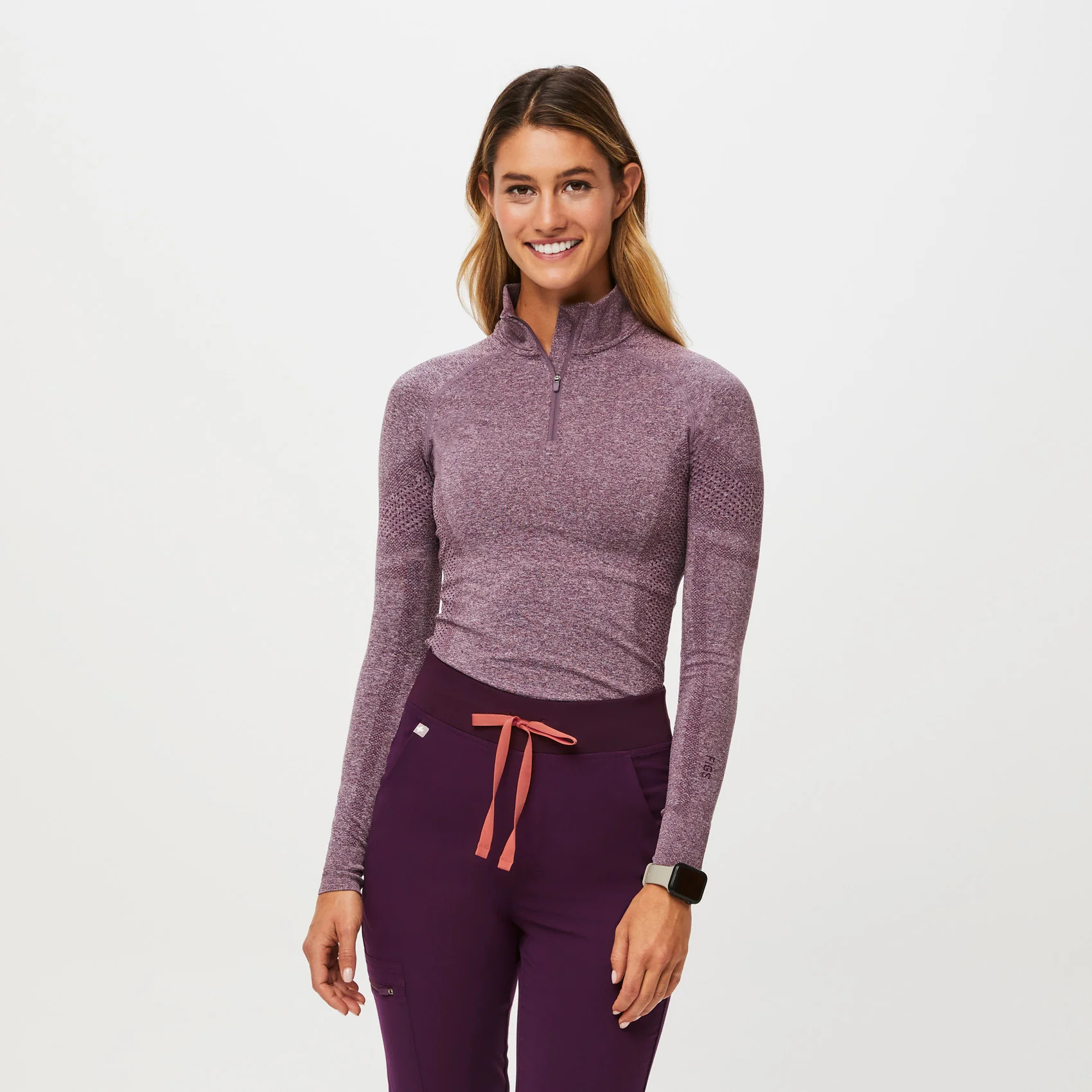 Salta Seamless  ¼  Zip | FIGS