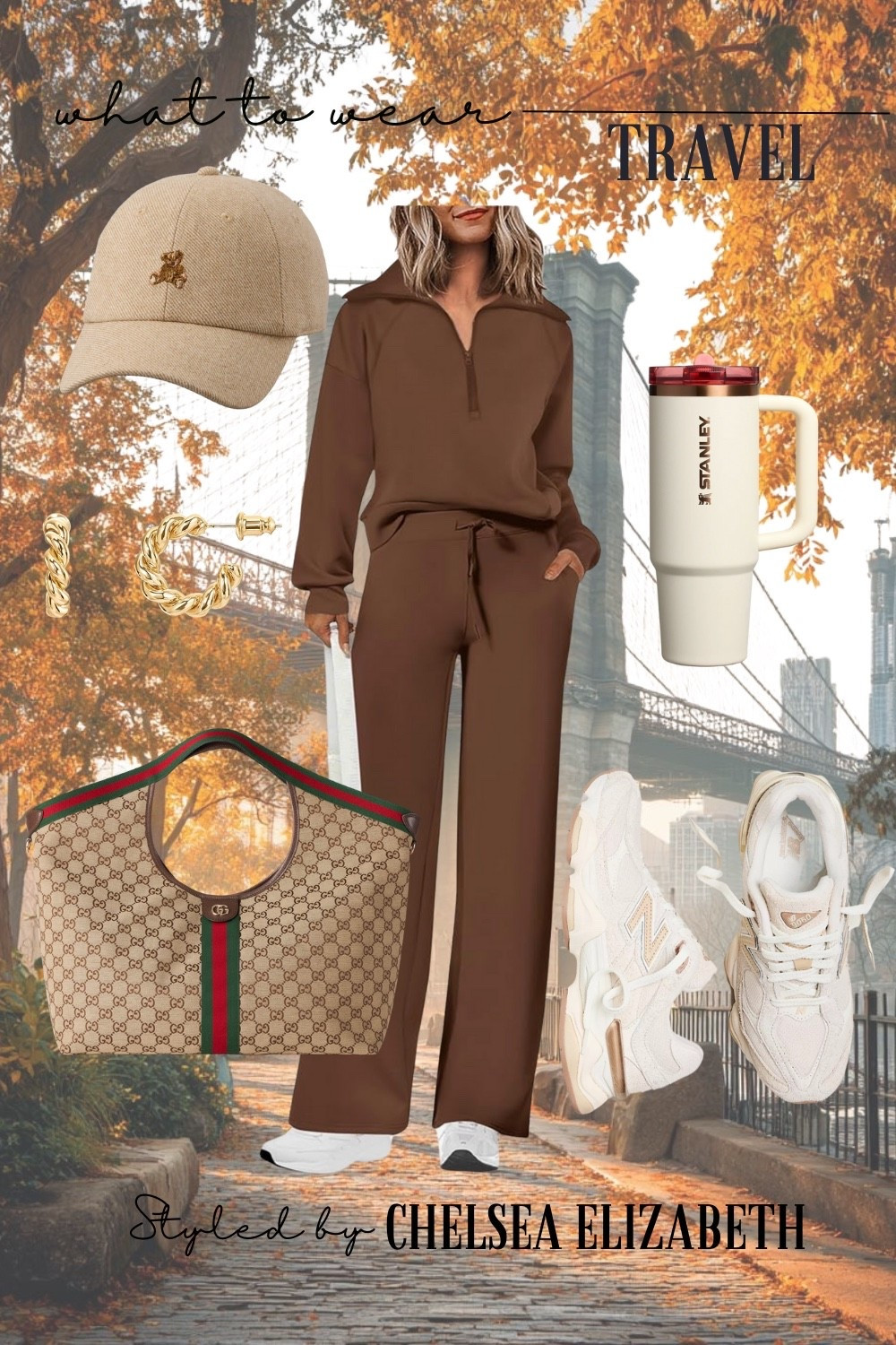 Fall Travel Outfit 
‼️IG - classicchelseaelizabeth link in bio for DHGATE LINKS (No longer linkable on LTK) 💛 GUCCI BAG
•••
Travel Outfit | Travel Outfit Amazon | Airport Looks | Airport Style | Airport Travel | Airport Fashion | Airport Outfit Amazon | Airport Travel Outfit Amazon | Amazon Airport Outfits |  Airplane Outfit | Airplane Travel Outfit | Plane Outfit | Comfy Travel Wear | Old Money Fall Outfit | Classy Fall Outfit | Fall Neutrals | Fall Chic | Chic Fall Outfits | Fall Outfits Petite | Fall Outfits | Fall Casual Outfits| Fall Transition Outfits | Fall Outfits Women | Fall Capsule Wardrobe | Amazon Fall Outfits | Amazon Fall Fashion | 2 Piece Outfits | 2 Piece Sets | 2 Piece Sets Fall | Two Piece Set | Two Piece Outfits | Two Piece Set Amazon | Two Piece Fall | Two Piece Pant Set | Amazon Outfits for every day | Amazon Outfits | Amazon Fashion | Amazon Fall Fashion | Everyday Outfits | Cute Outfits | Casual Chic | Casual Outfits | Weekend Outfits | Errands Outfit | Coffee Run Outfit | Shopping Outfit | Comfy Outfits |  Comfy Sets | Comfy Chic | Baseball Hat Outfit | Sneaker Outfit | Sporty Outfit | School Drop Off Outfit | Jumpsuit Outfit | designer look for less | look for less | save or splurge | save vs splurge | splurge or save | designer inspired | dupes | designer dupes | designer | 


#LTKOver40 #LTKItBag #LTKStyleTip #LTKPetite #LTKFindsUnder50 #LTKTravel #LTKActive #LTKFindsUnder100 #LTKShoeCrush #LTKSeasonal