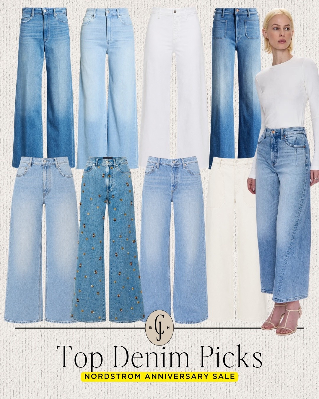 My favorite denim picks from the Nordstrom Anniversary Sale!

#LTKsummer #LTKjeans #LTKsale