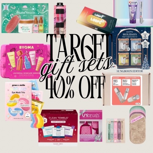 These sets are so good!!! @target

#LTKCyberWeek #LTKGiftGuide #LTKHoliday