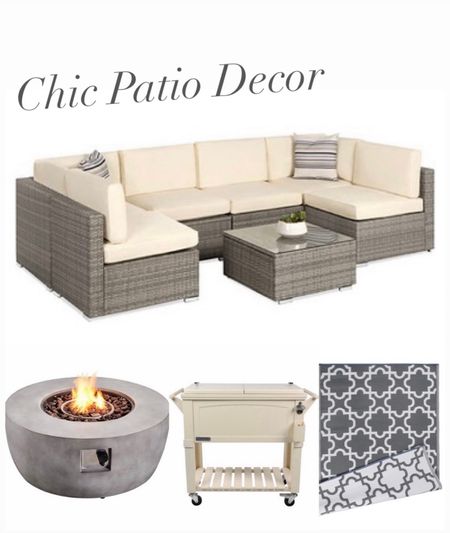 Patio decor, patio furniture, outdoor decor, #amazonhome 

#LTKHome #LTKStyleTip #LTKSeasonal