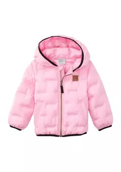 London Fog Toddler Girls Heat Welded Midweight Puffer Coat | Belk