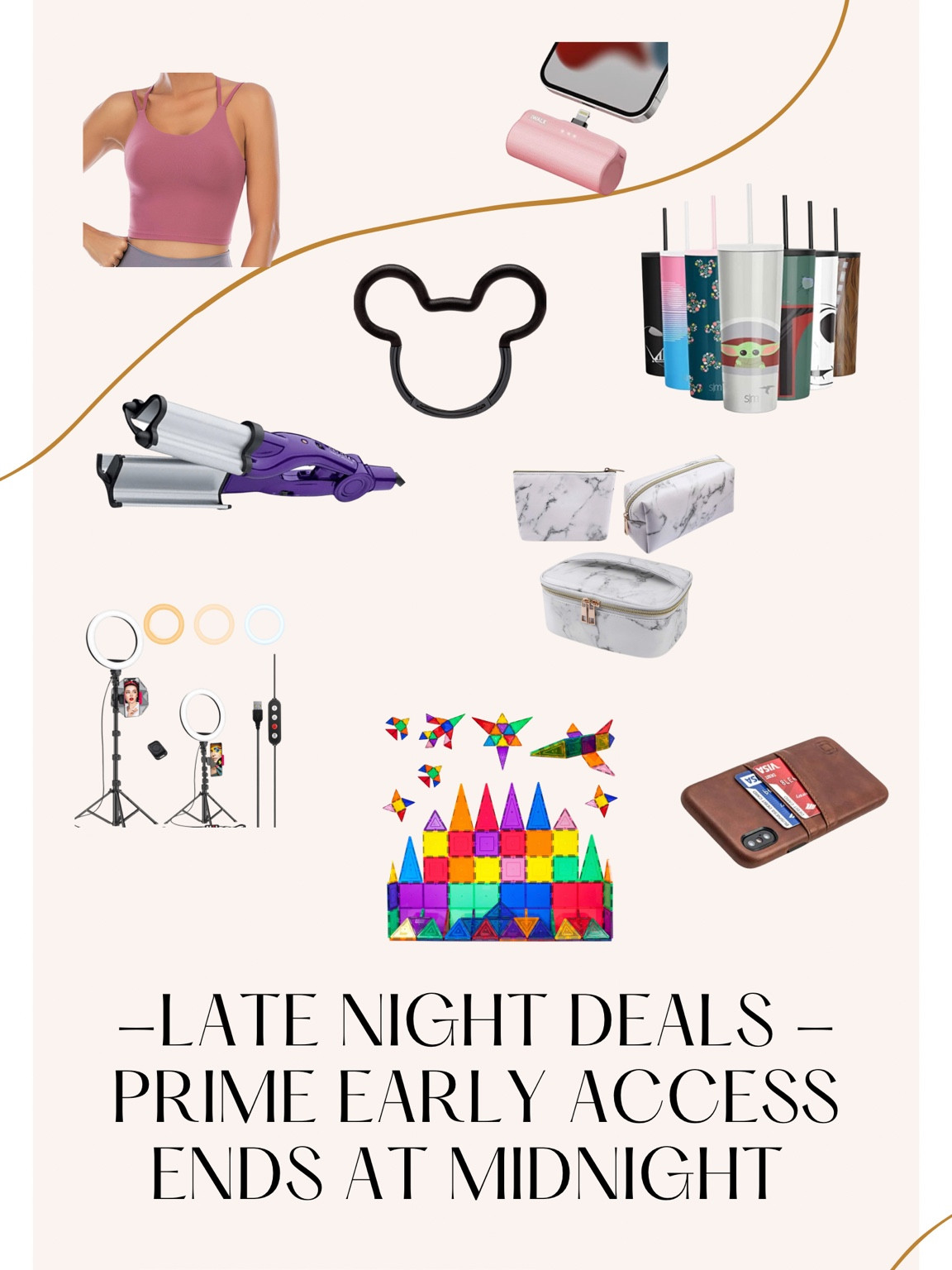 Late night deals. Prime early access ends at midnight!

#LTKsalealert #LTKunder50