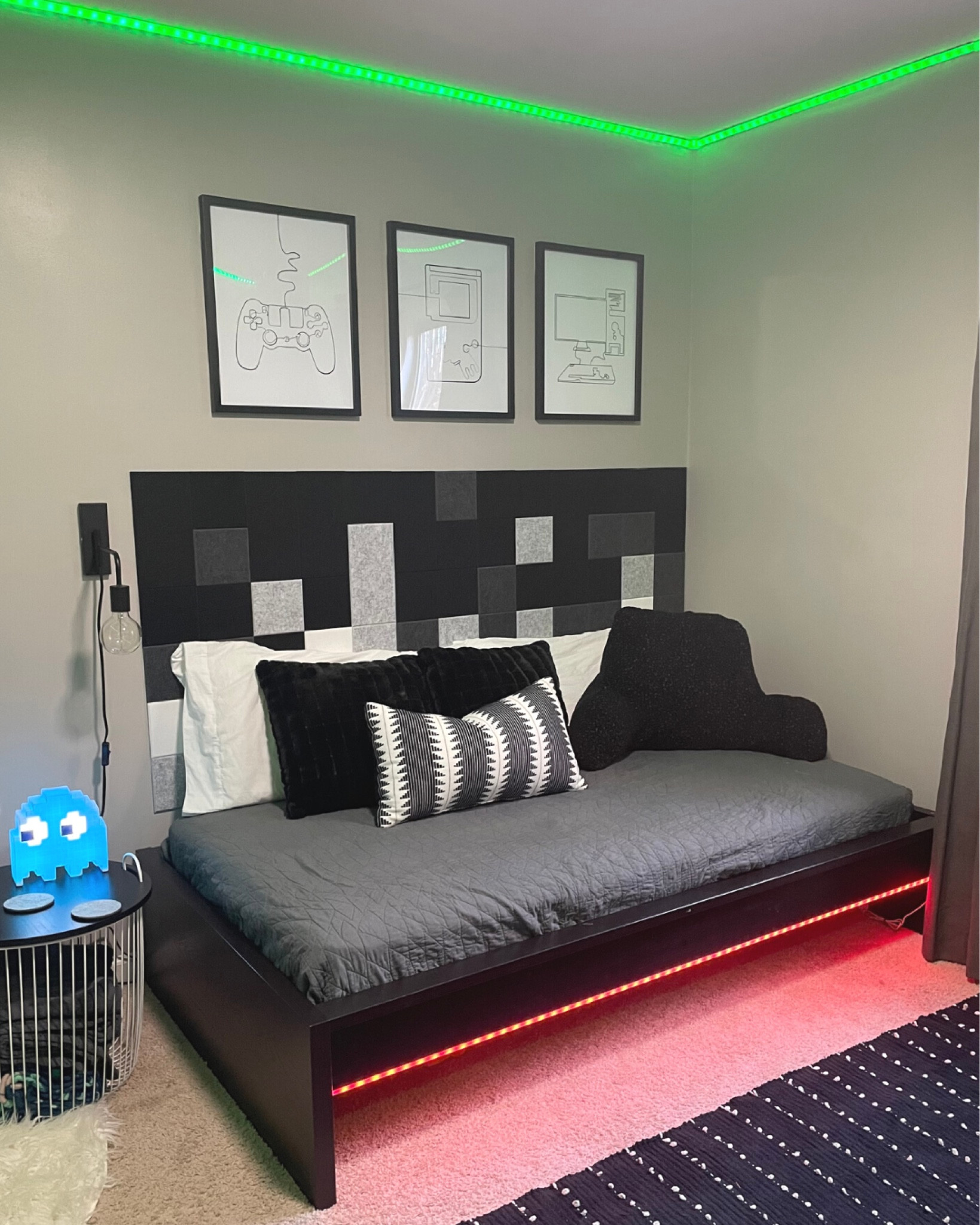 Shop my gamer bedroom makeover! 

#LTKhome