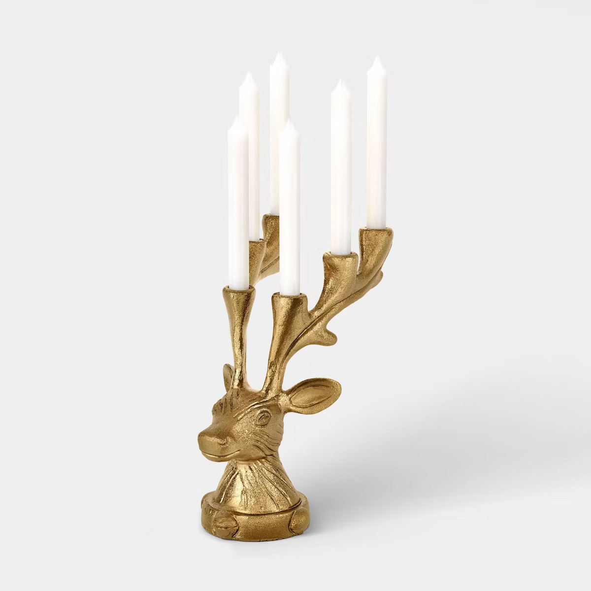 Deer Candelabra Christmas Candle Holder - Threshold™ | Target